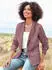 Heine Sweatblazer (26185821) bordeaux