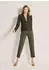 Madeleine Jerseyblazer Eleganter Longblazer mit Stretch-Komfort (56781929) khaki, melange