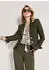 Madeleine Jerseyblazer Eleganter Longblazer mit Stretch-Komfort (56781929) khaki, melange