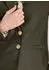 Madeleine Jerseyblazer Eleganter Longblazer mit Stretch-Komfort (56781929) khaki, melange