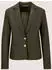 Madeleine Jerseyblazer Eleganter Longblazer mit Stretch-Komfort (56781929) khaki, melange