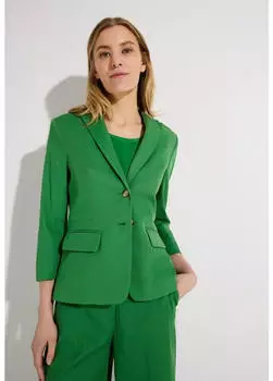 More & More Strukturierter Blazer (61826595) grün