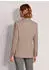 Madeleine Karierter Blazer im Brit-Chic-Stil Regular Fit (40242253) taupe melange
