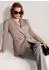 Madeleine Karierter Blazer im Brit-Chic-Stil Regular Fit (40242253) taupe melange