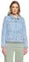 Cartoon Blazerjacke Kurz mit aufgesetzten Taschen (4823/7510) light blue denim