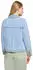 Cartoon Blazerjacke Kurz mit aufgesetzten Taschen (4823/7510) light blue denim