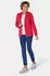 GOLDNER Damenblazer mit Reverskragen und Paspeltaschen (39385543) rot