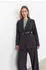 Soyaconcept SC-SIHAM 97 Kurzblazer Normale Schnittform (61369902) schwarz earth melange