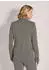 Madeleine Jerseyblazer Eleganter Einreiher mit Reverskragen (18725550) bleigrau/perlweiß