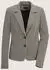 Madeleine Jerseyblazer Eleganter Einreiher mit Reverskragen (18725550) bleigrau/perlweiß