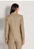 Madeleine Jerseyblazer Eleganter Einreiher mit Reverskragen (57401041) caramel/schwarz
