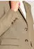 Madeleine Jerseyblazer Eleganter Einreiher mit Reverskragen (57401041) caramel/schwarz