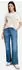 Betty Barclay Casual-Hose mit Strass Relaxhose (6133/1980) blau