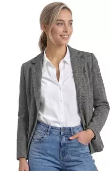 Street One A213127 Kurzblazer mit Reverskragen Washed (A213112) schwarz