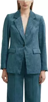 Comma Indoor-Blazer Regular Fit (2184582) petrol