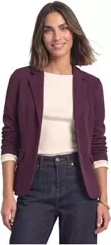 Street One Basic Blazer mit Raffungen (A213127) rot