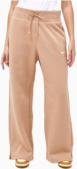 Nike Phoenix Fleece High-Waisted Wide-Leg Sweatpants (DQ5615) hemp/sail