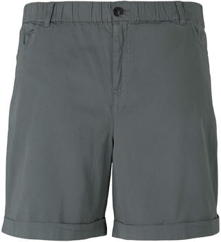 Tom Tailor Plus - Relaxed Bermuda Shorts (1025956-21951) washed jasper green