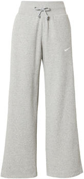 Nike Phoenix Fleece High-Waisted Wide-Leg Sweatpants (DQ5615) dark grey heather/sail