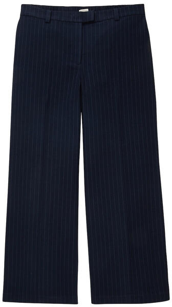 Tom Tailor Plus - Straight Fit Hose navy pinstripe (1041173)