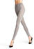 light grey melange: Falke Softmerino Damen-Leggings (48577)