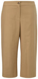 S.Oliver Non-stretch Culotte mit Elastikbund (2128826) braun