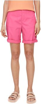 S.Oliver Regular: Shorts aus Lyocellmix (2130980) rosa
