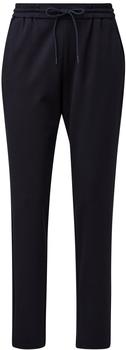 S.Oliver Relaxed: Joggpant aus Interlockjersey (2145620) blau
