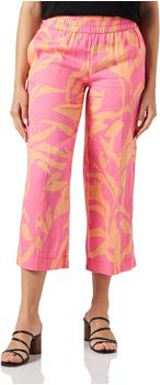 S.Oliver Relaxed: Hose mit Allover-Print (2131515) rosa