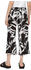 S.Oliver Relaxed: Hose mit Allover-Print (2131515) schwarz
