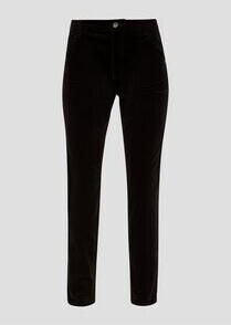 S.Oliver Slim: Hose aus Cord (2135781) schwarz