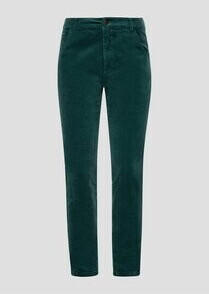 S.Oliver Slim: Hose aus Cord (2135781) gr&uuml;n