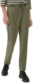 S.Oliver Slim: Jogpants mit elastischem Bund (2127162) grün