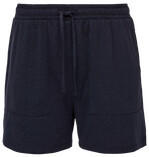 S.Oliver Regular: Melierte Shorts aus Baumwollmix (2132037) blau