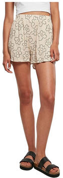 Urban Classics Aop Viscose Resort Shorts (TB3435) beige