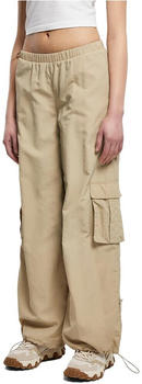 Urban Classics Crinkle Cargo Pants (TB6044) beige