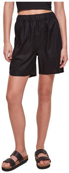 Urban Classics Linen Mixed Shorts (TB5993) schwarz