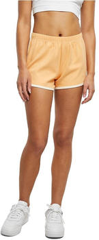 Urban Classics Organic Interlock Retro Hot Sweat Shorts (TB4372) orange