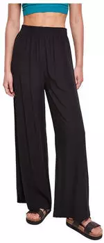 Urban Classics Viscose Dress Pants High Waist (TB5996) schwarz