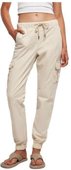 Urban Classics High Waist Cargo Pants (TB3626) wei&szlig;