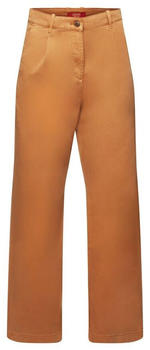 Esprit Weit geschnittene Chino mit hohem Bund (103EE1B319) caramel