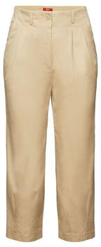 Esprit Chinohose in Cropped-Länge (083EE1B348) sand