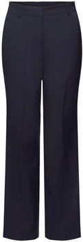 Esprit High-Rise-Hose mit weitem Bein (993EE1B318) navy