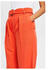 Esprit Leinenmix-Hose mit hohem Bund und Gürtel (023EO1B307) orange red