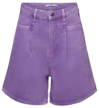 Esprit Leinenshorts mit hohem Bund (033EE1C306) purple