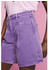 Esprit Leinenshorts mit hohem Bund (033EE1C306) purple