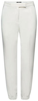 Esprit Cropped-Hose mit elastischem Beinabschluss (033EO1B319) pastel grey