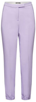 Esprit Cropped-Hose mit elastischem Beinabschluss (033EO1B319) lavender