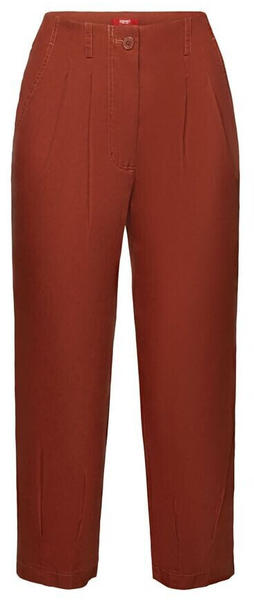 Esprit Chinohose in Cropped-Länge (083EE1B348) rust brown