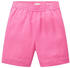 Tom Tailor Bermudashorts mit Leinen (1036640) nouveau pink